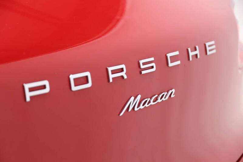 2018 Porsche Macan