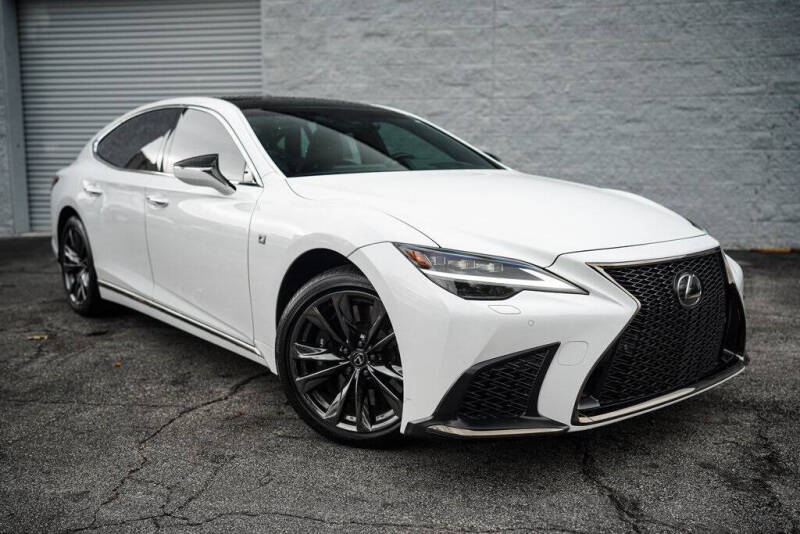 2023 Lexus LS 500 F SPORT