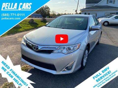 2014 Toyota Camry for sale at Pella Cars LLC in Brockport NY