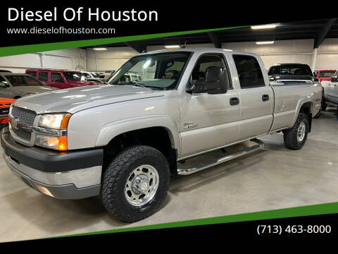 2004 Chevrolet Silverado 3500 for sale at Diesel Of Houston in Houston TX