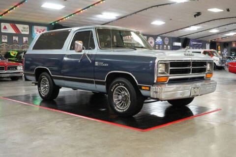 1987 Dodge Ramcharger 150