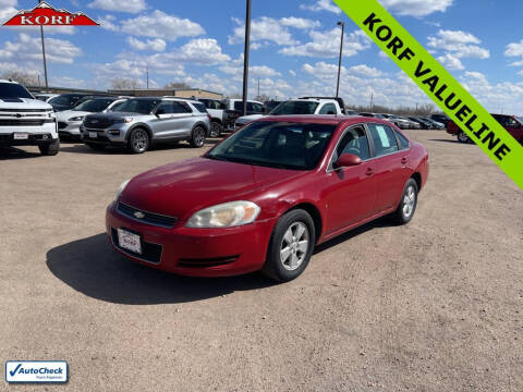 2008 Chevrolet Impala for sale at Tony Peckham @ Korf Motors in Sterling CO