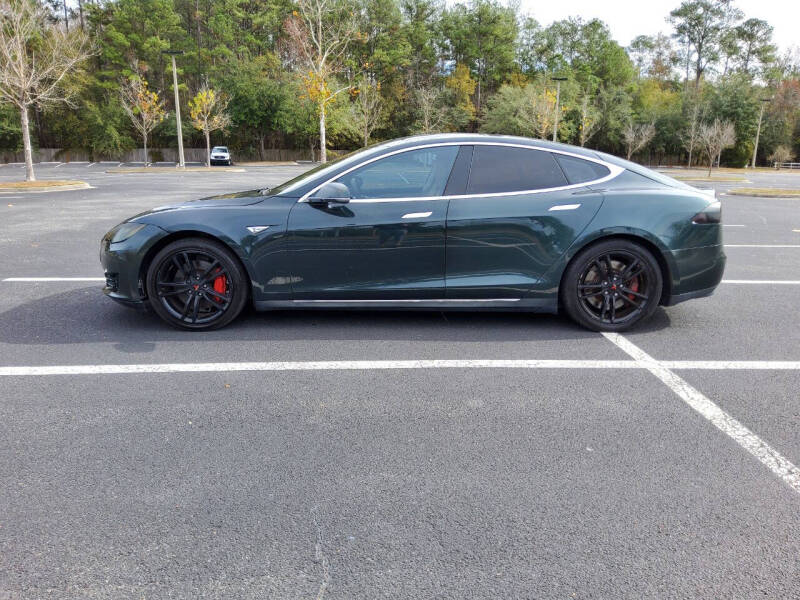 2013 Tesla Model S Performance