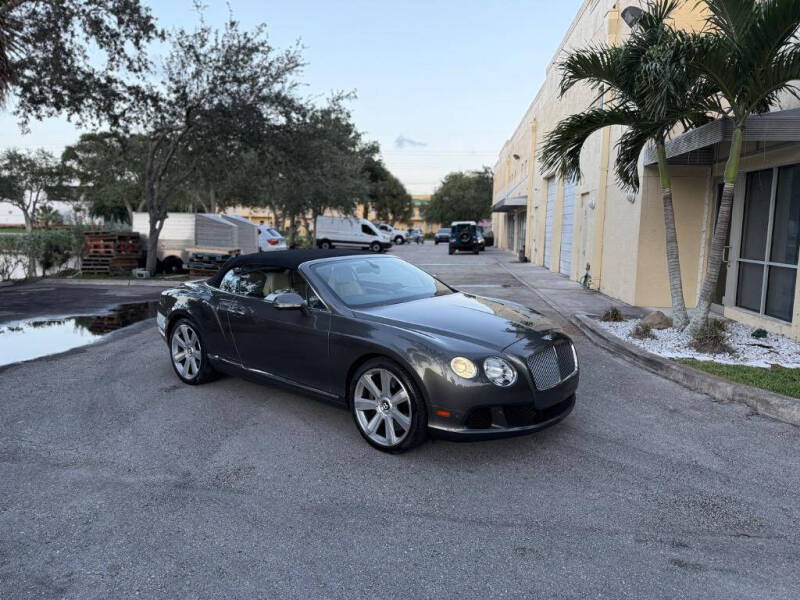 2013 Bentley GTC