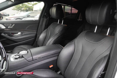 2017 Mercedes-Benz S-Class S 550e