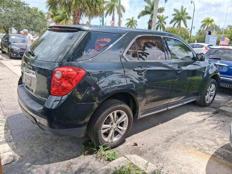 2013 Chevrolet Equinox LS
