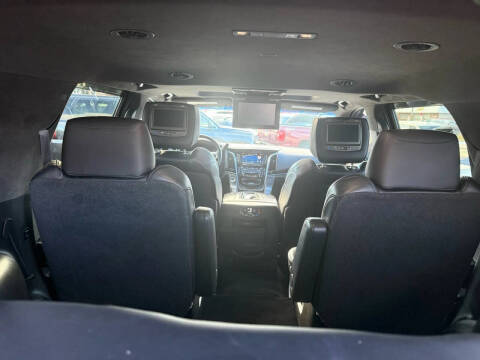 2015 Cadillac Escalade Platinum