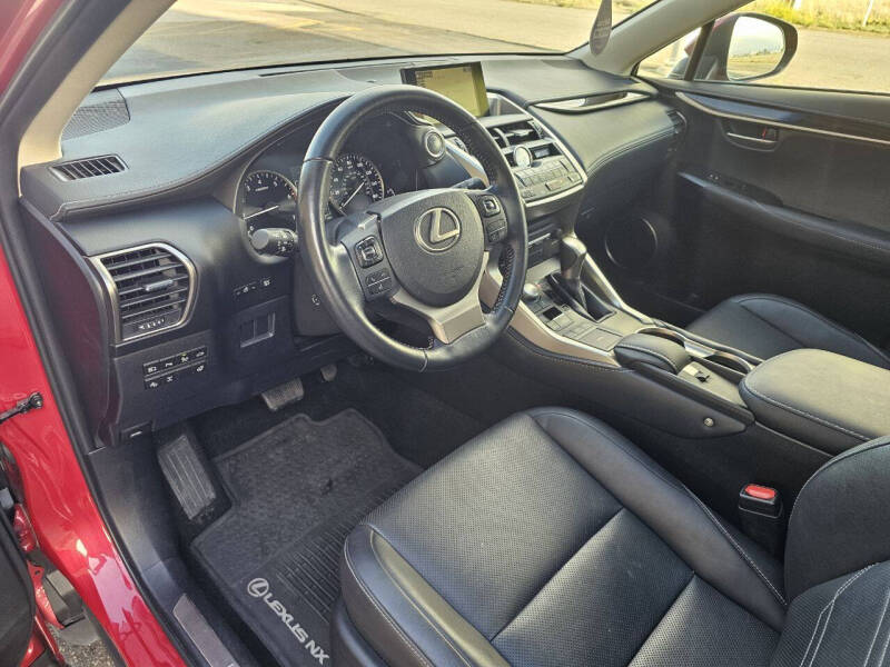 2015 Lexus NX 200t