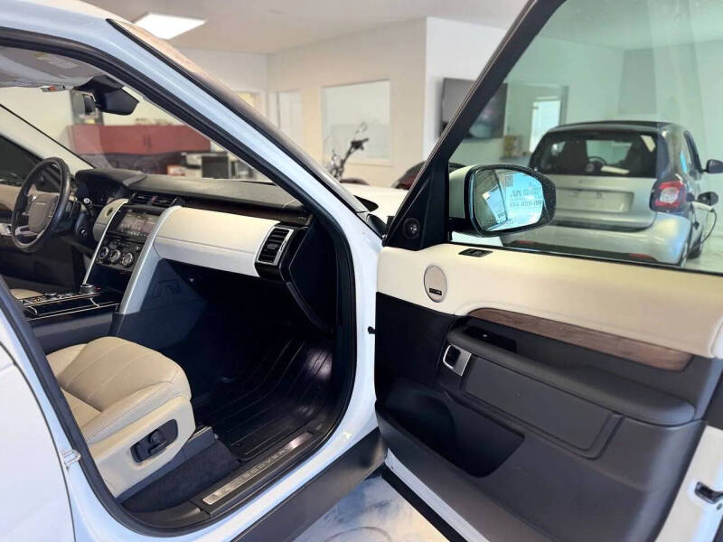 2018 Land Rover Discovery HSE