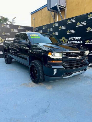 2016 Chevrolet Silverado 1500 LT