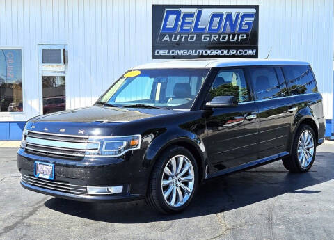 2016 Ford Flex for sale at DeLong Auto Group in Tipton IN