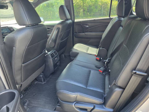 2020 Honda Passport Elite