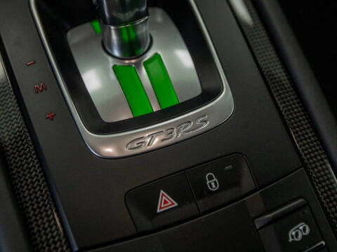 2019 Porsche 911 GT3 RS