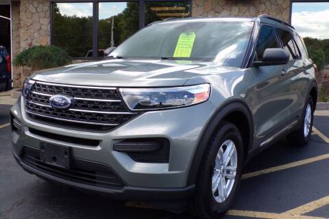 2020 Ford Explorer for sale at Rogos Auto Sales in Brockway PA