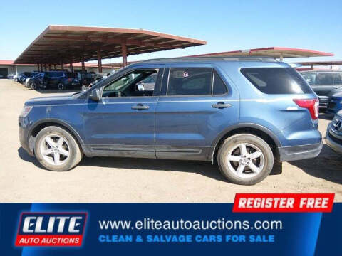 2018 Ford Explorer