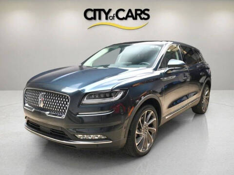 2022 Lincoln Nautilus for sale at City of Cars in Troy MI