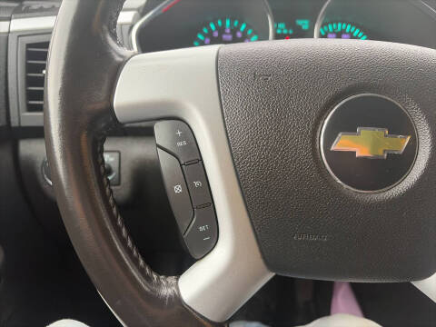 2012 Chevrolet Traverse LT