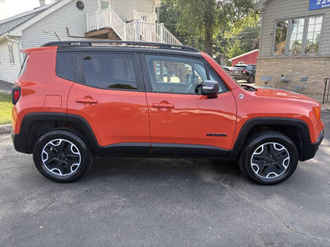 2016 Jeep Renegade Trailhawk
