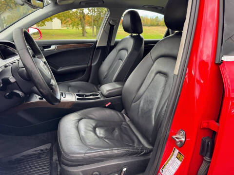 2013 Audi A4 2.0T quattro Premium Plus