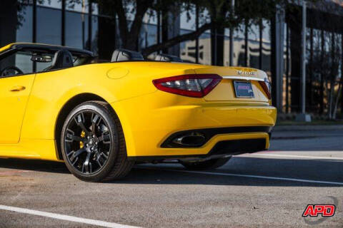 2014 Maserati GranTurismo Sport