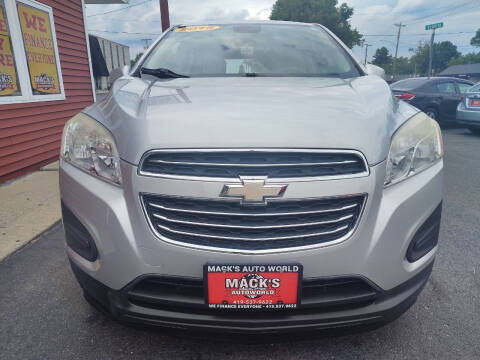 2015 Chevrolet Trax LS