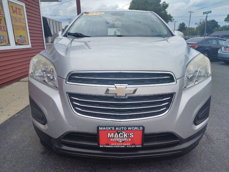 2015 Chevrolet Trax LS