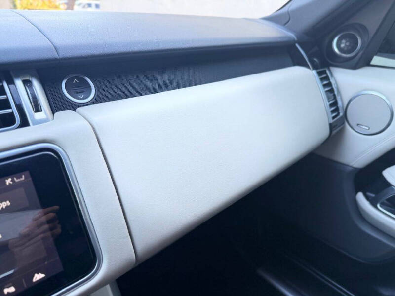 2019 Land Rover Range Rover Supercharged