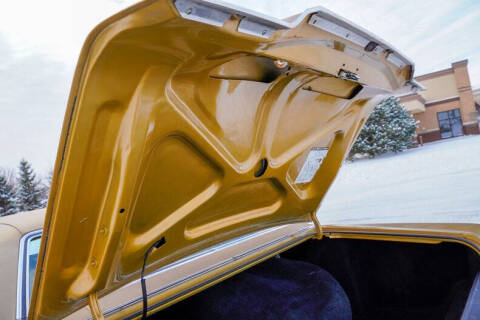 1973 Lincoln Continental