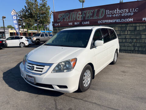 2008 Honda Odyssey for sale at SPRINGFIELD BROTHERS LLC in Fullerton CA