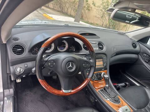 2009 Mercedes-Benz SL-Class SL 550