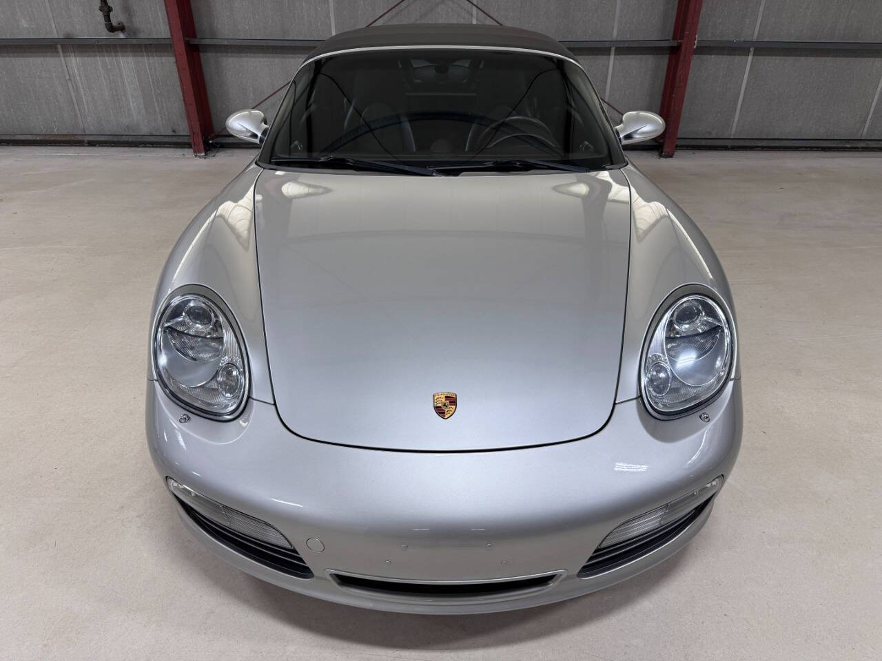 Silver 2006 Porsche Boxster S Convertible S 2dr Convertible 18