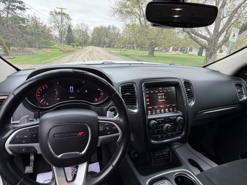 2017 Dodge Durango SXT