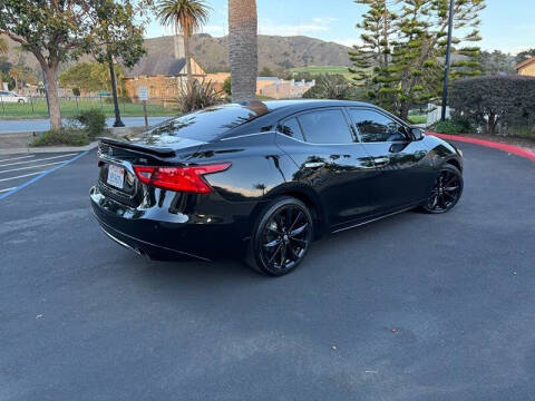2017 Nissan Maxima 3.5 SR