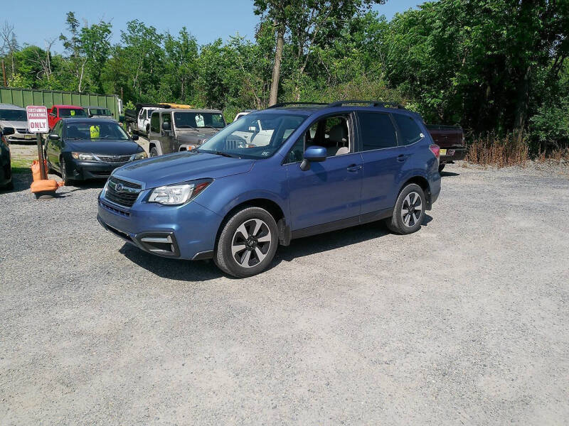 2017 Subaru Forester 2.5i Limited