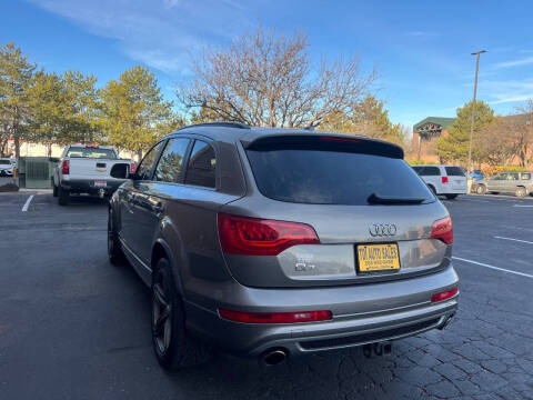 2012 Audi Q7 3.0T quattro S line Prestige