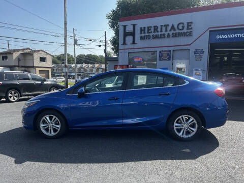 2018 Chevrolet Cruze LT Auto