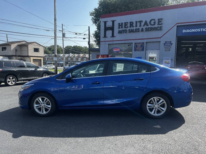 2018 Chevrolet Cruze LT Auto