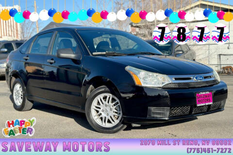 2011 Ford Focus for sale at Saveway Motors in Reno NV