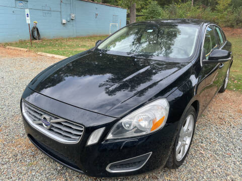 2012 Volvo S60 for sale at Triple B Auto Sales in Siler City NC