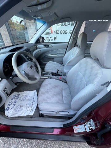 2010 Subaru Forester 2.5X