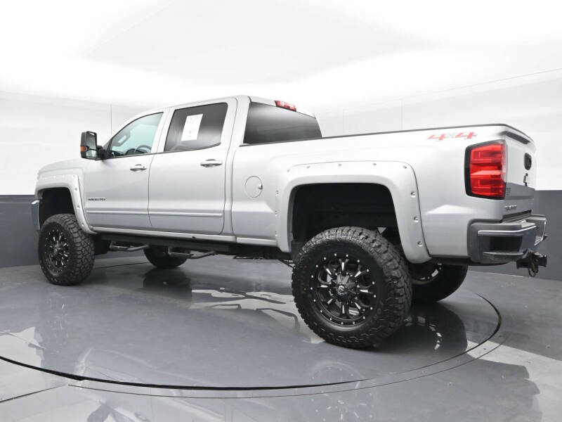 2015 Chevrolet Silverado 2500HD