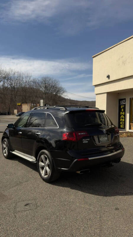2012 Acura MDX SH-AWD w/Tech