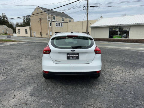 2018 Ford Focus SE