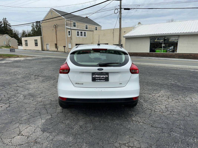 2018 Ford Focus SE