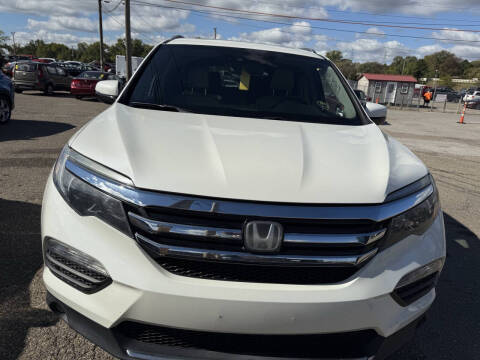2017 Honda Pilot Elite