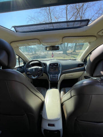 2015 Lincoln MKC