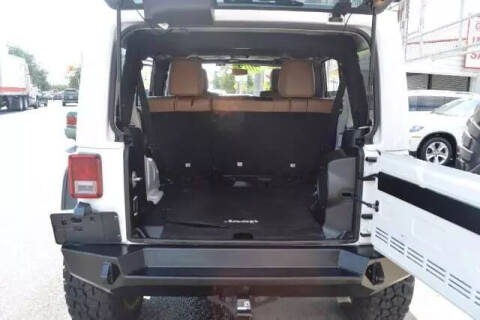 2012 Jeep Wrangler Unlimited Rubicon