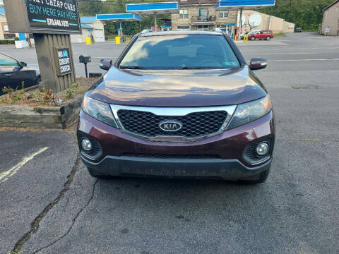 2013 Kia Sorento for sale at Dirt Cheap Cars in Shamokin PA