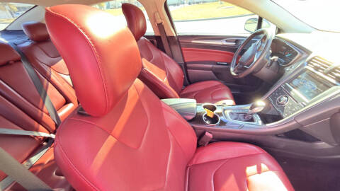 2014 Ford Fusion Titanium