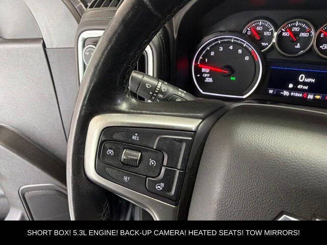 2020 Chevrolet Silverado 1500